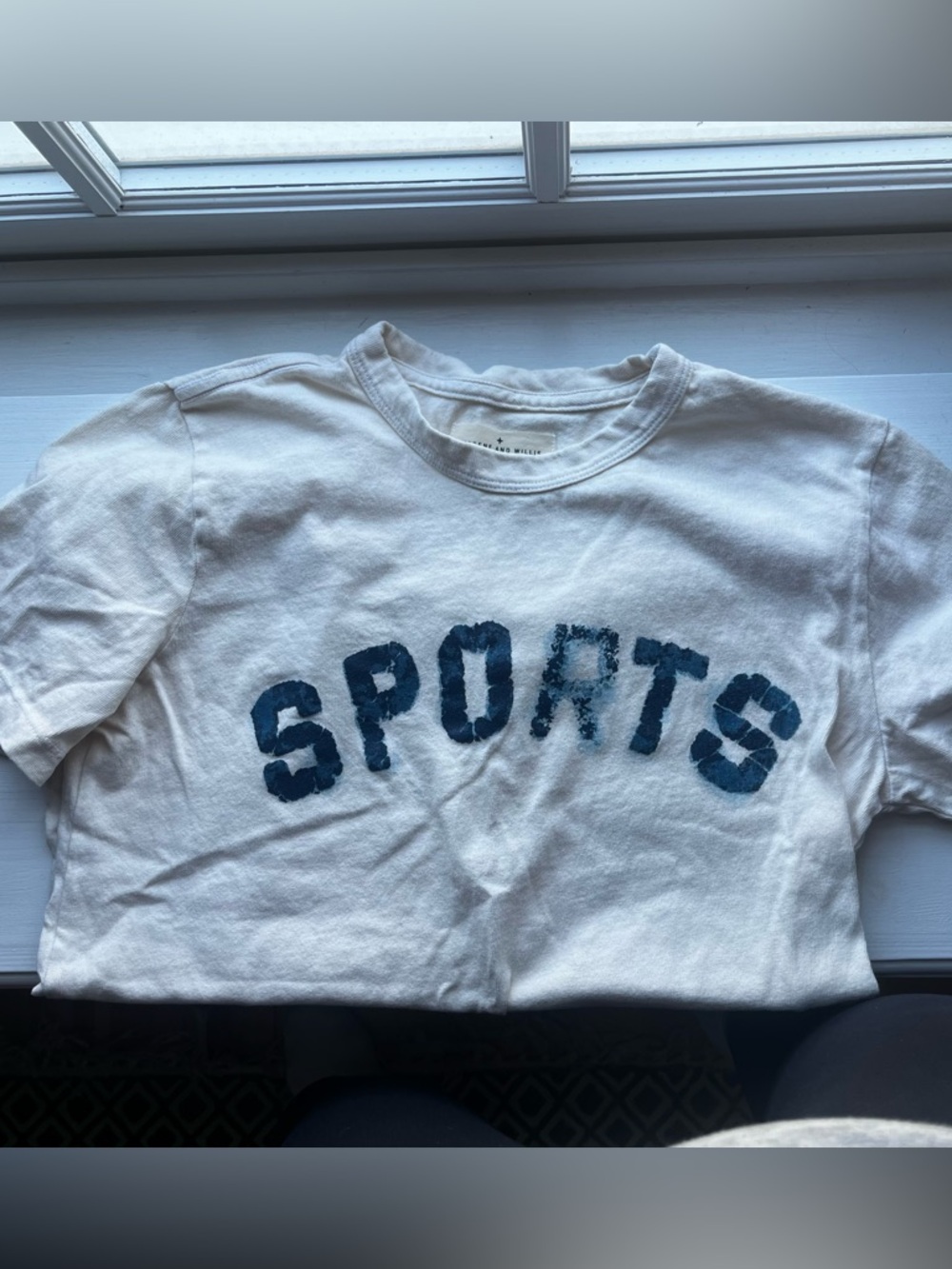 Imogene + Willie SPORTS tshirt